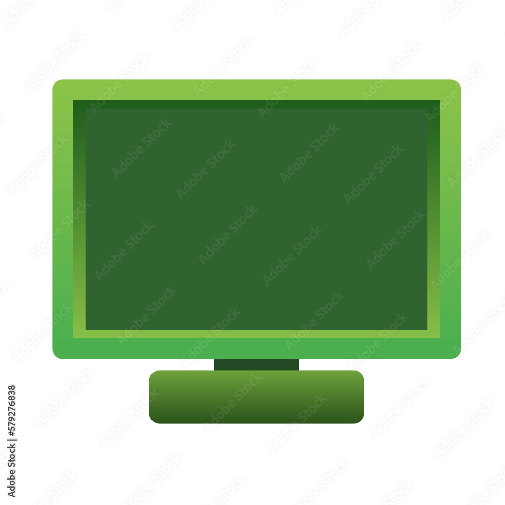 Ramadhan theme blank green monitor screen Ramadhan theme blank green monitor screen
