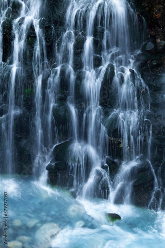 白髭の滝（美瑛） © itoh masako
