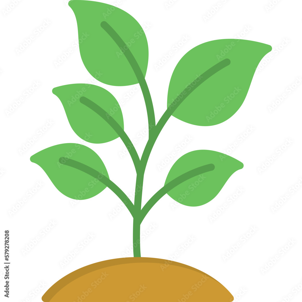 Fototapeta premium Plant Icon