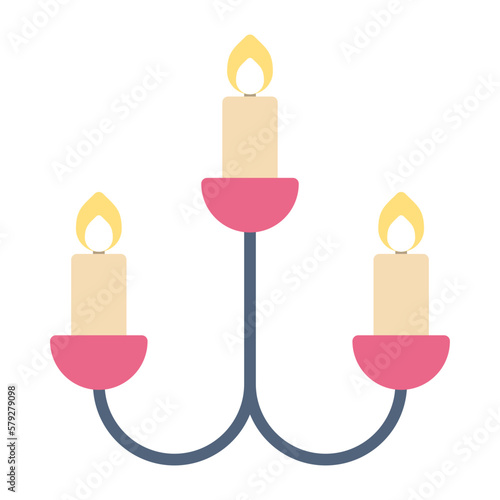 Candelabrum Icon