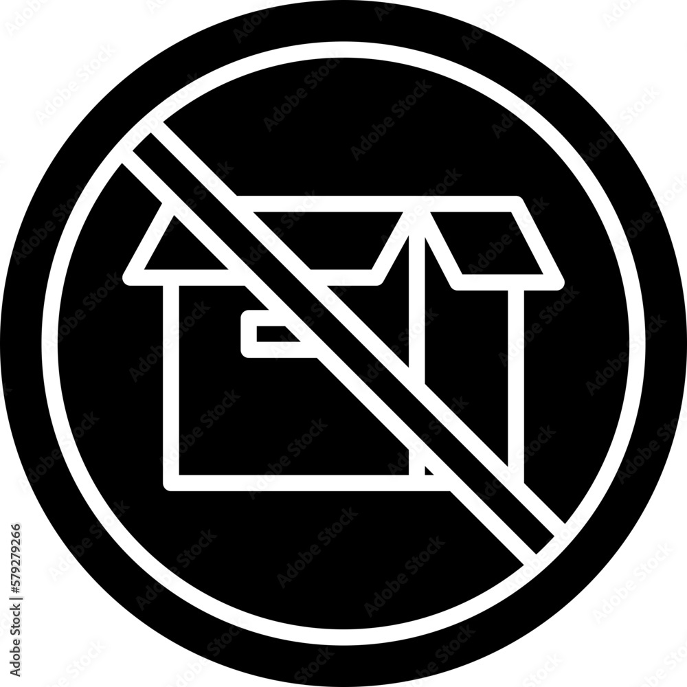 Prohibited Sign Icon Prohibited Sign Icon