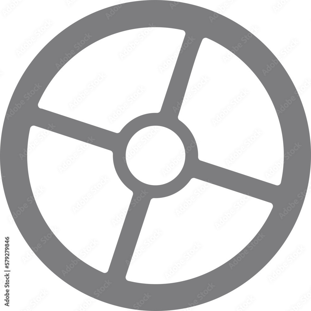 Obraz premium Steering Icon