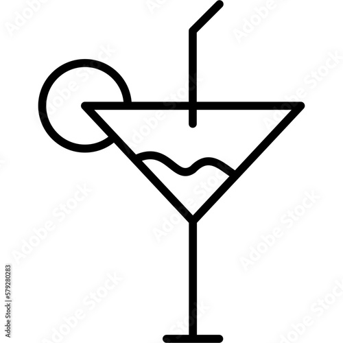 Cocktail Icon