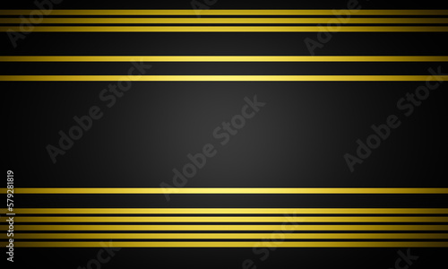 Black and yellow stripped background.