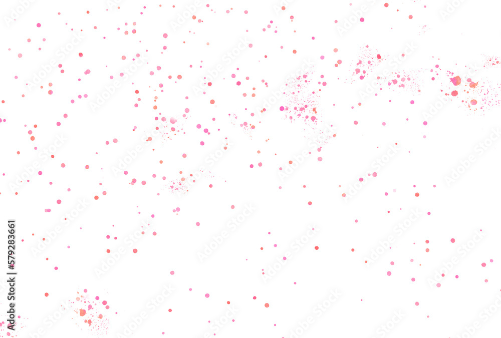 背景素材_水彩スパッタリング_ピンク 背景素材_水彩スパッタリング_ピンク