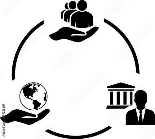 ESG icons as a concept of renewable resources and business sustainability
