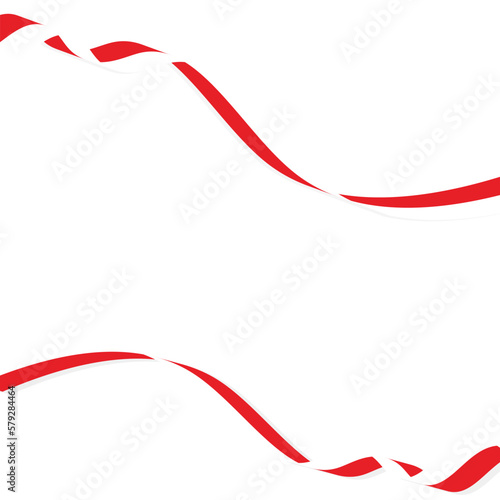 Red white ribbon flag png hd and indonesian flag. Pita merah putih png hd dan bendera indonesia photo