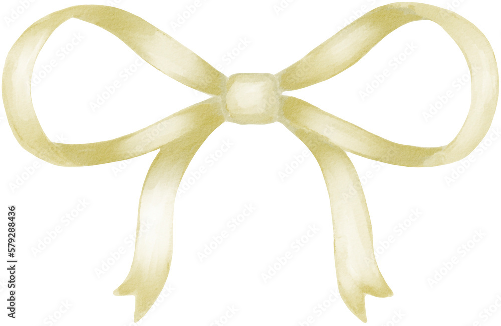 Bow watercolor png Bow watercolor png