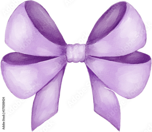 Bow watercolor png