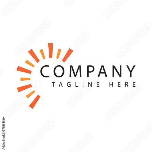 Company Logo abstract object design