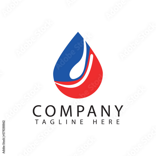 Company Logo abstract object design