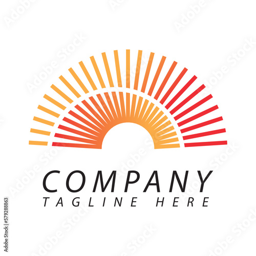 Company Logo abstract object design