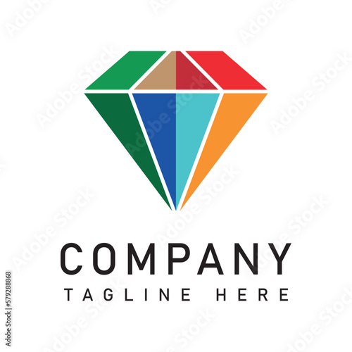 Company Logo abstract object design