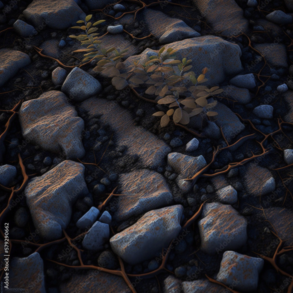 Obraz premium rocks on the beach