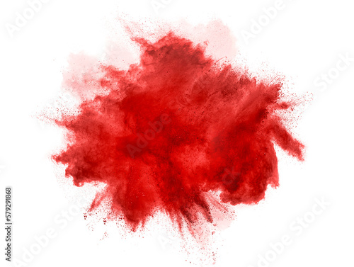 Canvastavla abstract powder splatted background