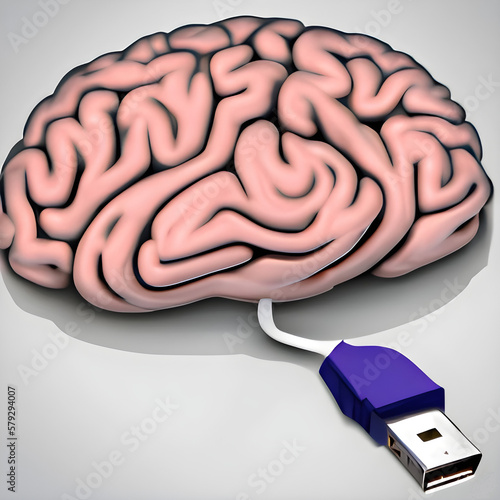 Brain with usb connection