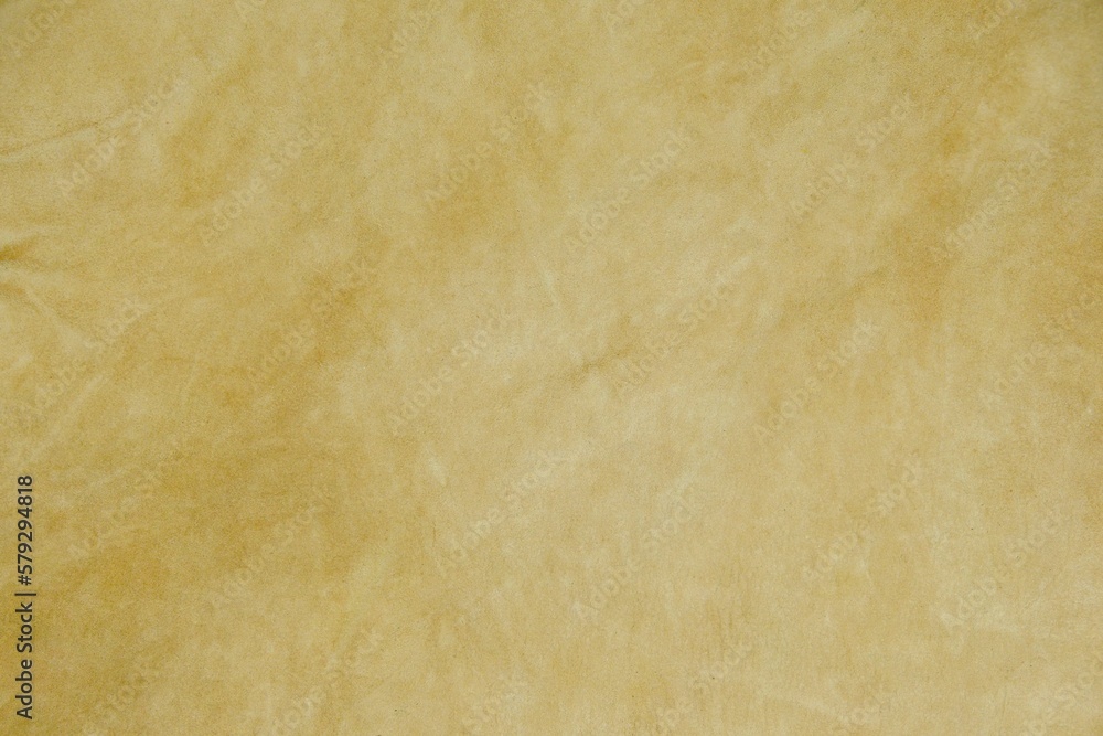 Light brown leather cut as background textured and wallpaper. Rustic style
