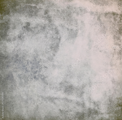Abstract Grunge Background with Gray and White Wall Texture Effect