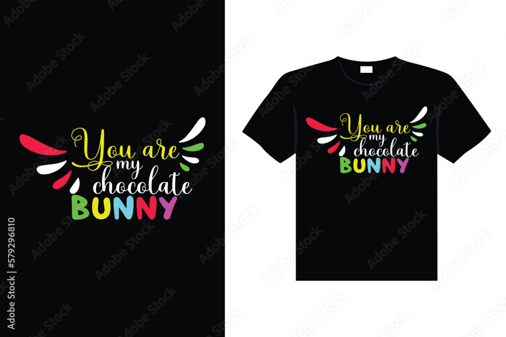 Easter day typography egg lettering t-shirt design holiday greeting cute bunny vector art Easter day typography egg lettering t-shirt design holiday greeting cute bunny vector art