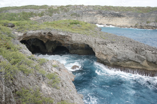 Guadelupe die kleinen Antillen in der Karibik photo