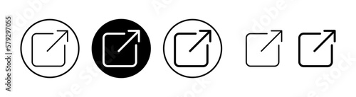 External link icon vector illustration. link sign and symbol. hyperlink symbol Free Download External link icon vector illustration. link sign and symbol. hyperlink symbol - GFXLoad
