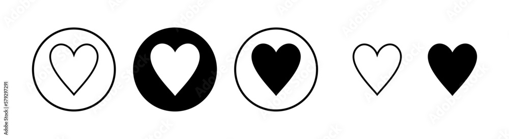 Love icon vector illustration. Heart sign and symbol. Like icon vector. Love icon vector illustration. Heart sign and symbol. Like icon vector.