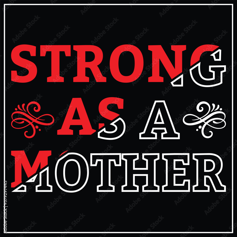 Mother day t-shirt design
