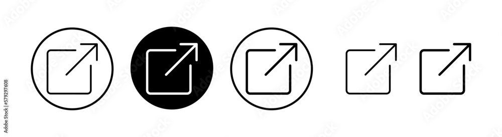 Share icon vector illustration. Sharing sign and symbol Share icon vector illustration. Sharing sign and symbol