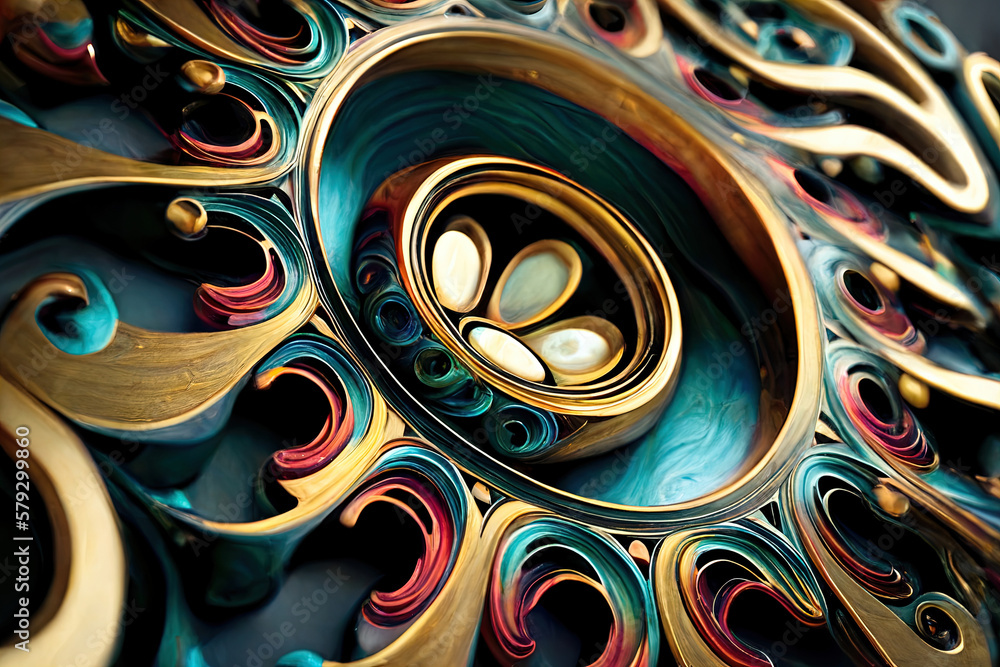 trendy abstract expensive background for business presentation or design, Image created with Generative AI technology. trendy abstract expensive background for business presentation or design, Image created with Generative AI technology.