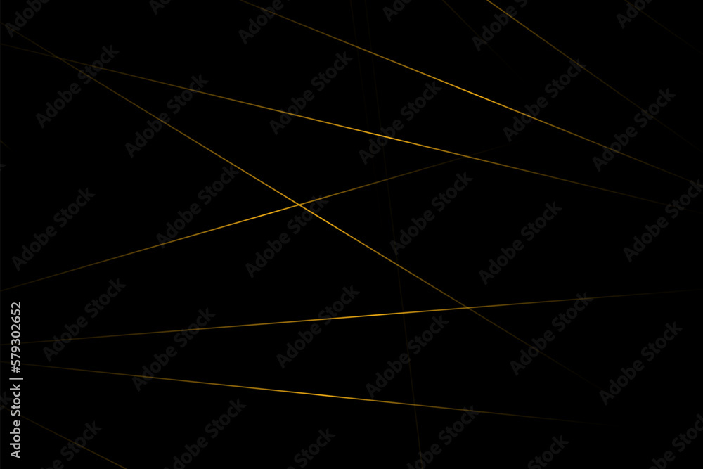 Abstract black with gold lines, triangles background modern design. Vector illustration EPS 10. Abstract black with gold lines, triangles background modern design. Vector illustration EPS 10.