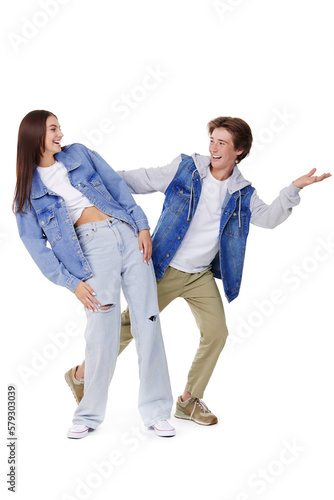 denim teen fashion