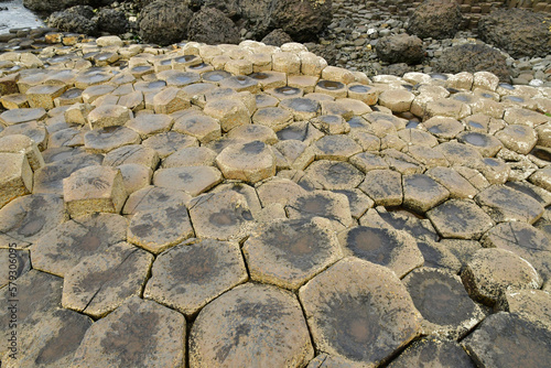 Bushmills, Northern Ireland - september 15 2022 : Giant's Causeway