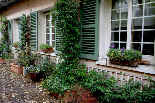 Charming home in Paris France © Redzen