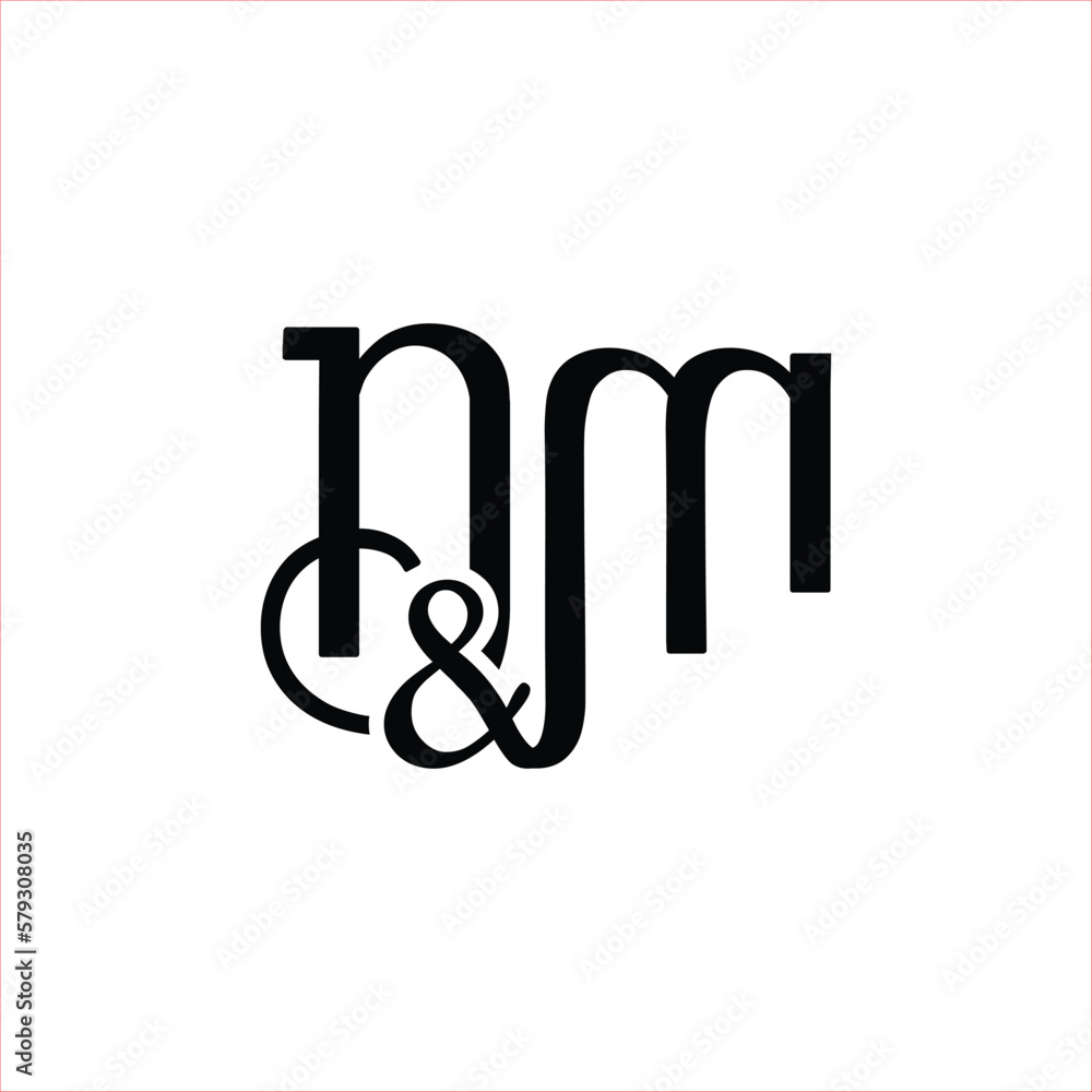 Letters DM logo design. Linear minimal stylish emblem. Luxury elegant vector element. Premium business logotype. Graphic alphabet symbol for corporate business identity, symbol, icon, Letters DM logo design. Linear minimal stylish emblem. Luxury elegant vector element. Premium business logotype. Graphic alphabet symbol for corporate business identity, symbol, icon,