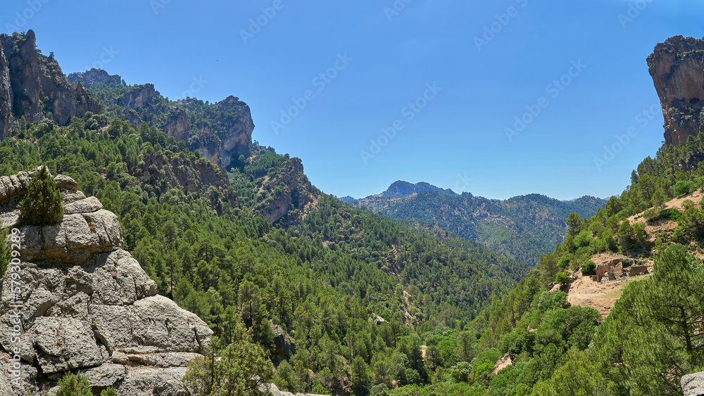 The Sierras of Cazorla, Segura and Las Villas Natural Park is the largest protected area in Spain and the second in Europe. Biosphere Reserve by UNESCO. In the province of Jaen, Andalusia,Spain