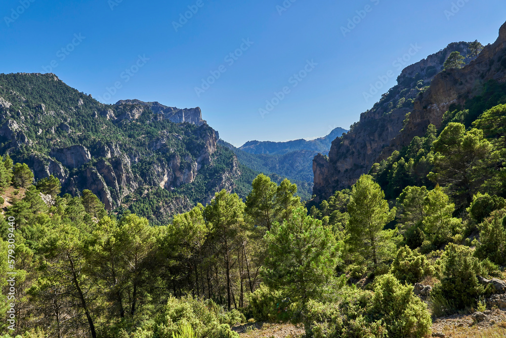 The Sierras of Cazorla, Segura and Las Villas Natural Park is the largest protected area in Spain and the second in Europe. In the province of Jaen, Andalusia,Spain
