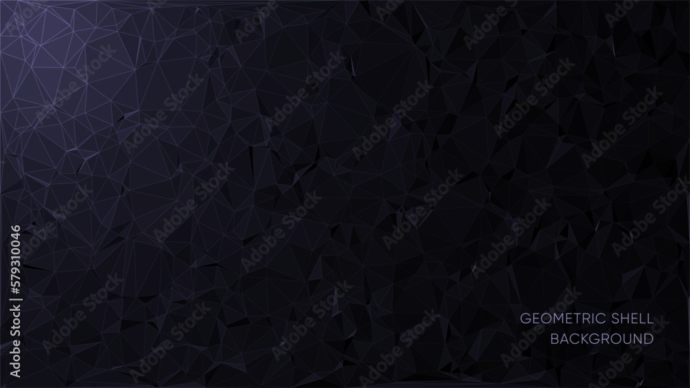 Abstract geometric background with triangle shape pattern. Vector design for technology web concepts, headers and banners. Abstract geometric background with triangle shape pattern. Vector design for technology web concepts, headers and banners.