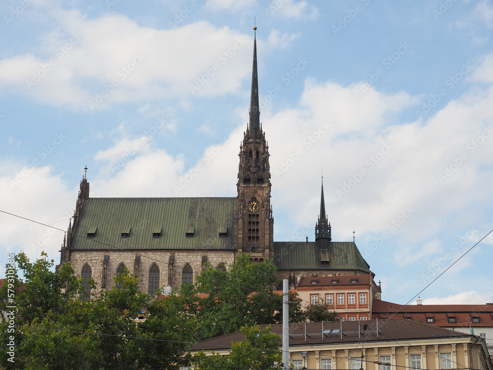 Cathedral of St Peter and Paul in Brno