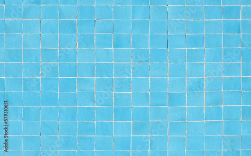 light blue mosaic texture background