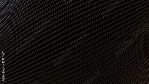 3D Futuristic cubes dark bl...