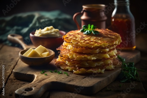 Irish potato pancakes - boxies