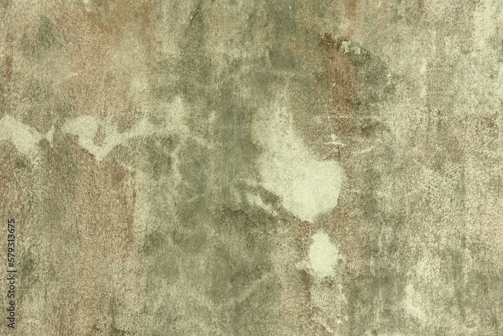Naklejka premium Old concrete white-brown-cream wall textures for background with cracks textures,Abstract background 