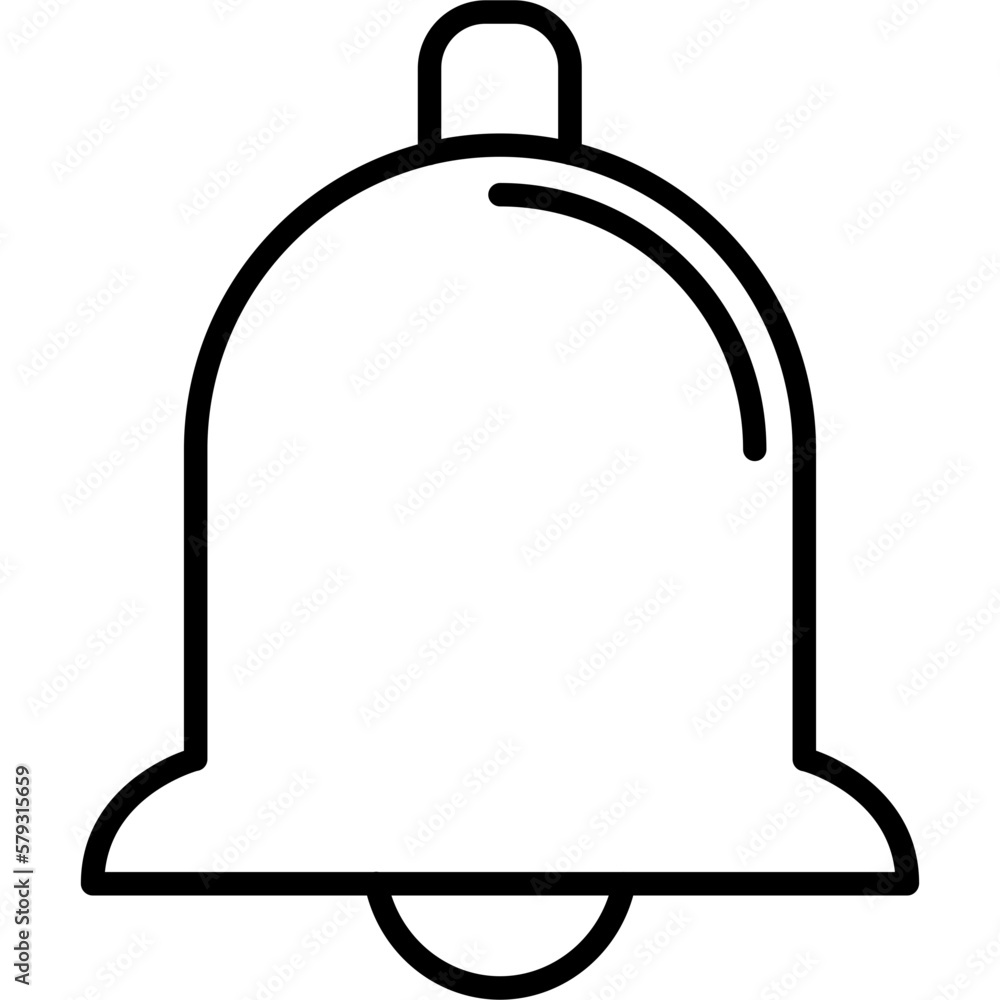 Fototapeta premium Bell Icon