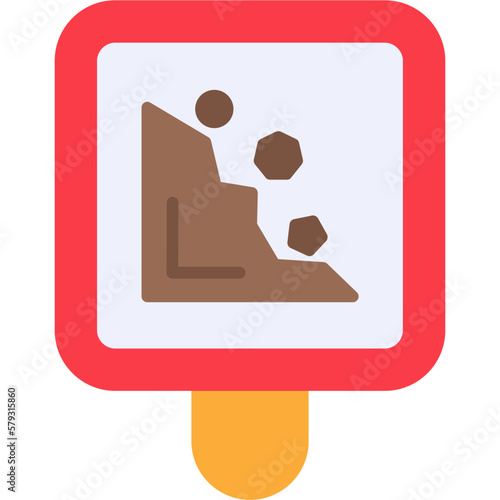 Landslide Icon
