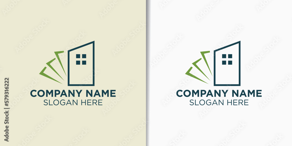 buying and selling houses logo design vector, building logo template buying and selling houses logo design vector, building logo template