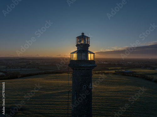 Φωτογραφία the spire of lloyd, kells, co meath,  ireland