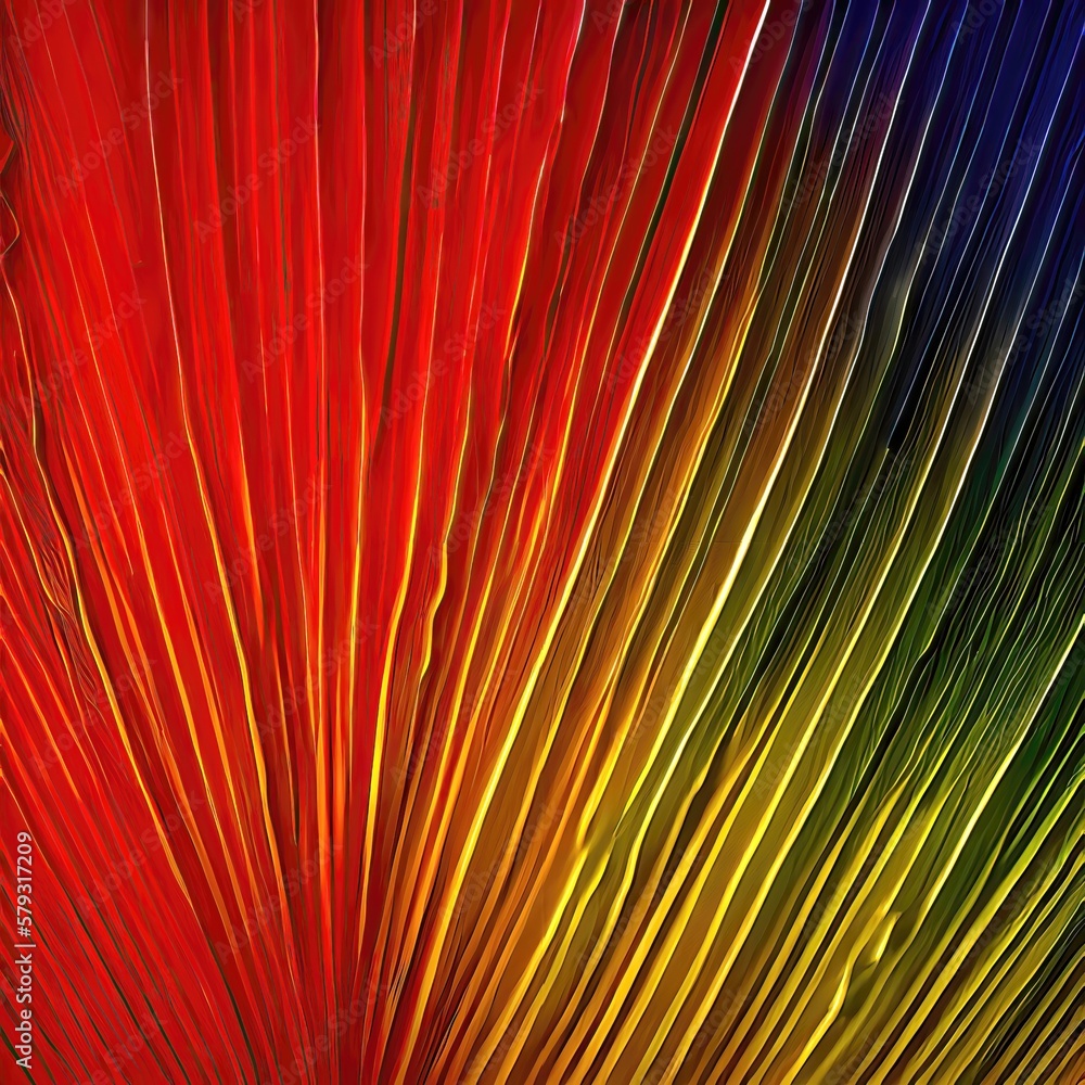 Obraz premium Bold Brushstrokes - Colorful Abstract Art for Your Walls