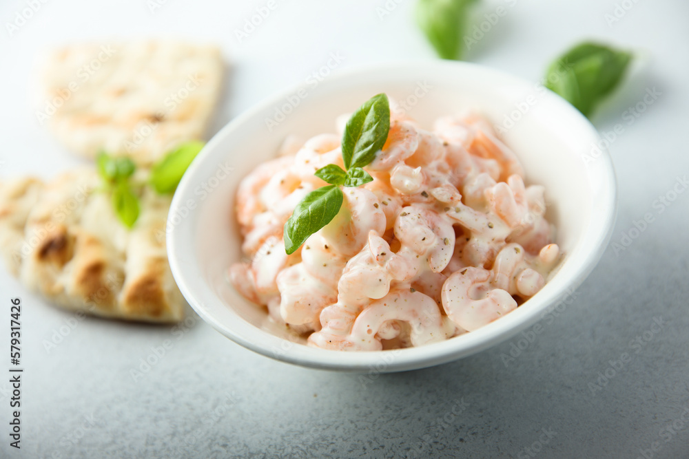 Traditional Scandinavian shrimp salad Traditional Scandinavian shrimp salad