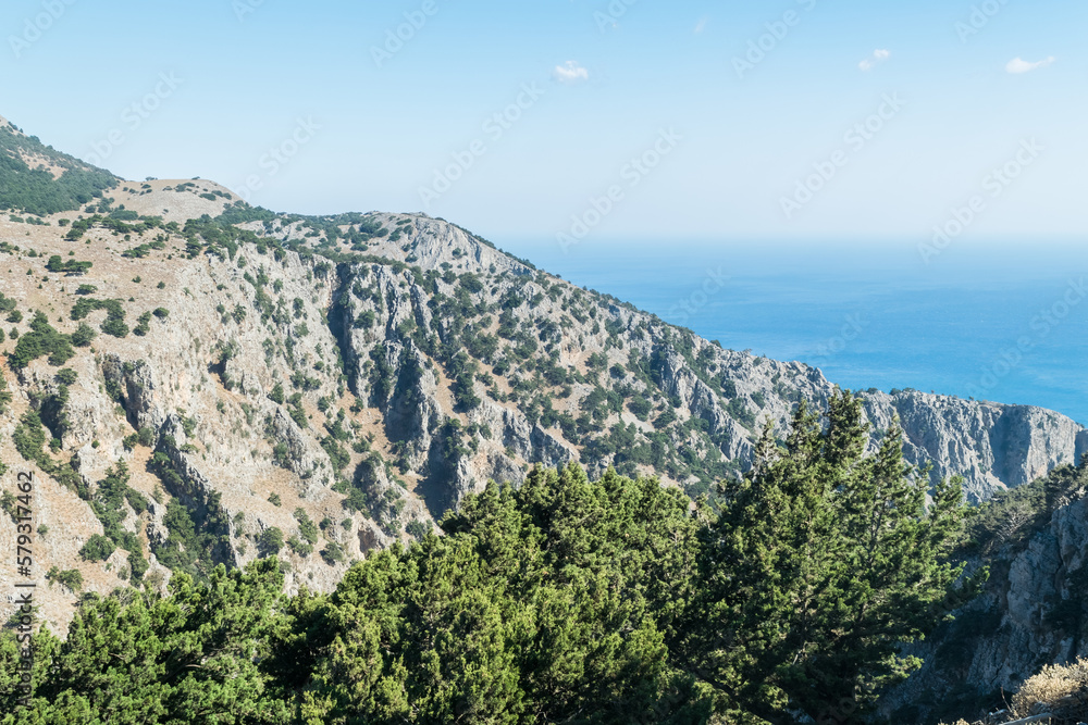 The Imbros Gorges, Crete, Greece