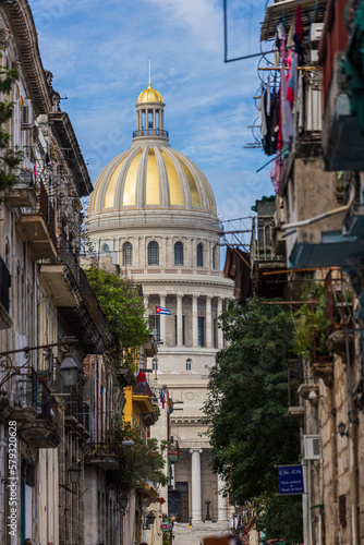 El Capitolio in Havana, Cuba